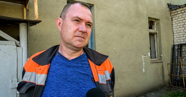 #Обличчя_Харкова. Олексій Брильов - заступник начальника Індустріальної філії КП «ХТМ»