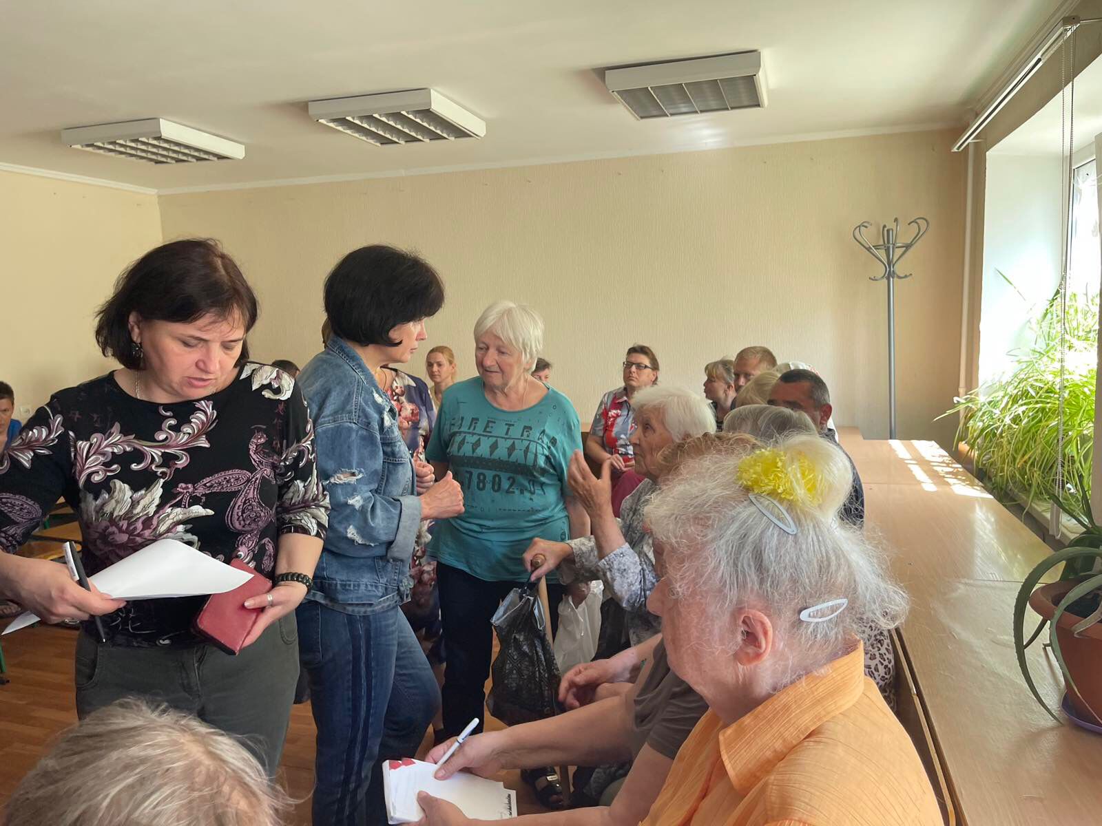 Харків'янам, які живуть у гуртожитках, допомагають соціальні працівники