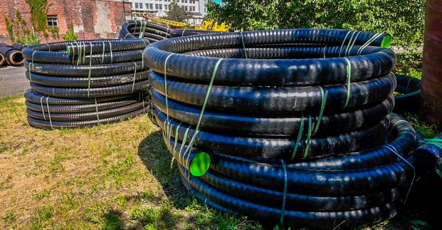 ХТМ використовують сучасні пластикові труби