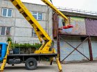 У Київському районі відновлюють адмінбудівлю «Теплових мереж»