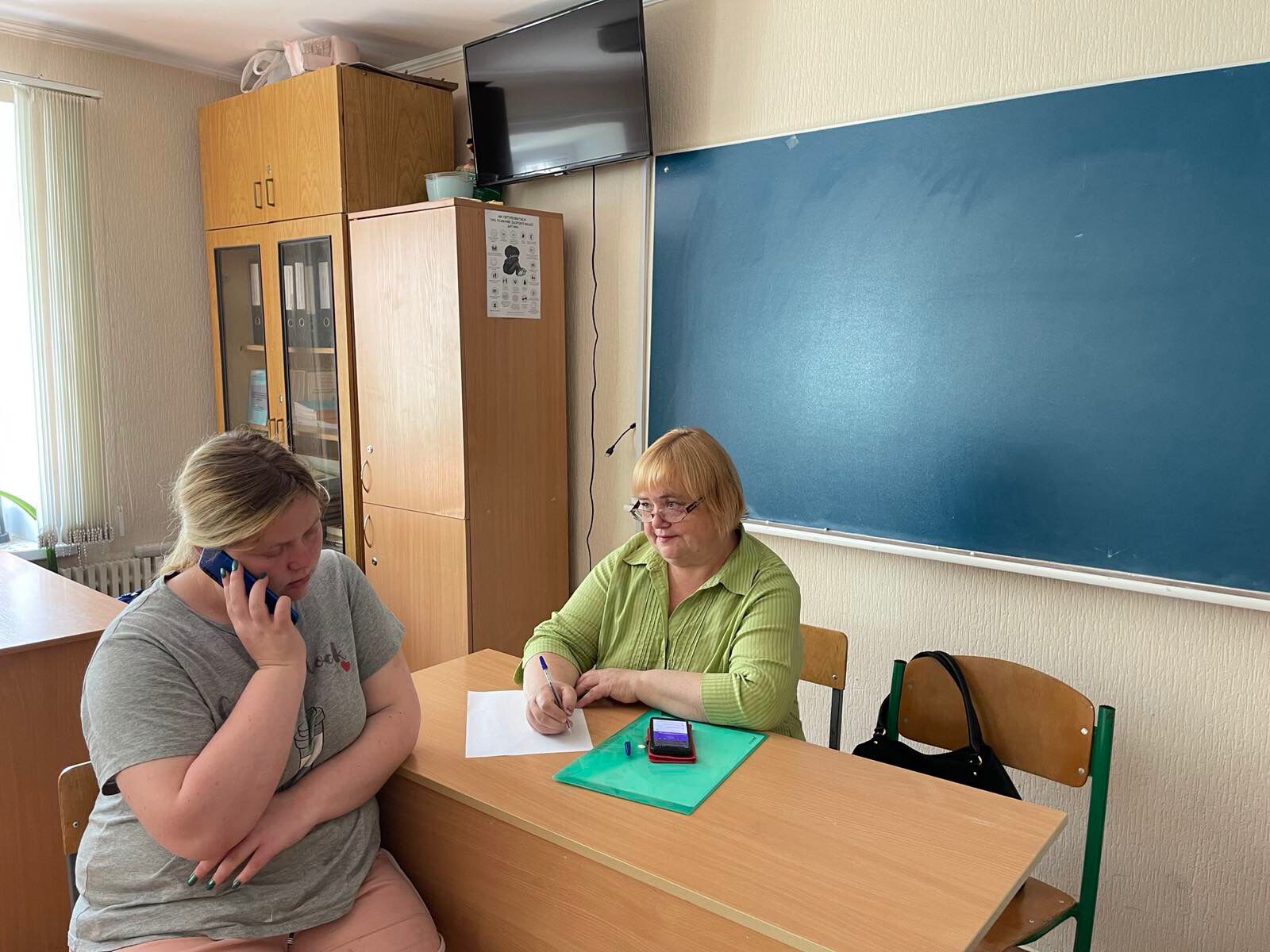 В Основ’янському районі продовжують надавати соціальну допомогу