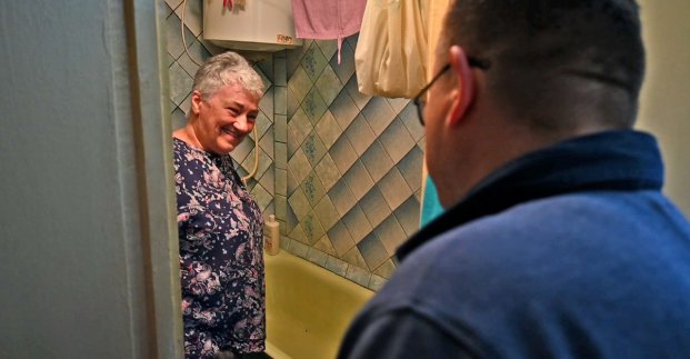 Жителі Рогані - знову з гарячою водою