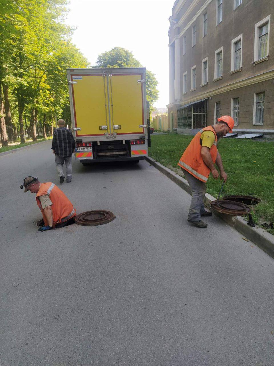 Райони міста готують до опалювального сезону