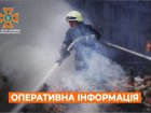 У Харківській області за добу було сім пожеж через обстріли
