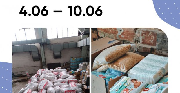 Молодіжна рада отримала ліки та харчування для дітей