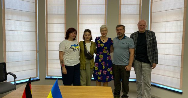Харків заручився підтримкою німецької неурядової організації