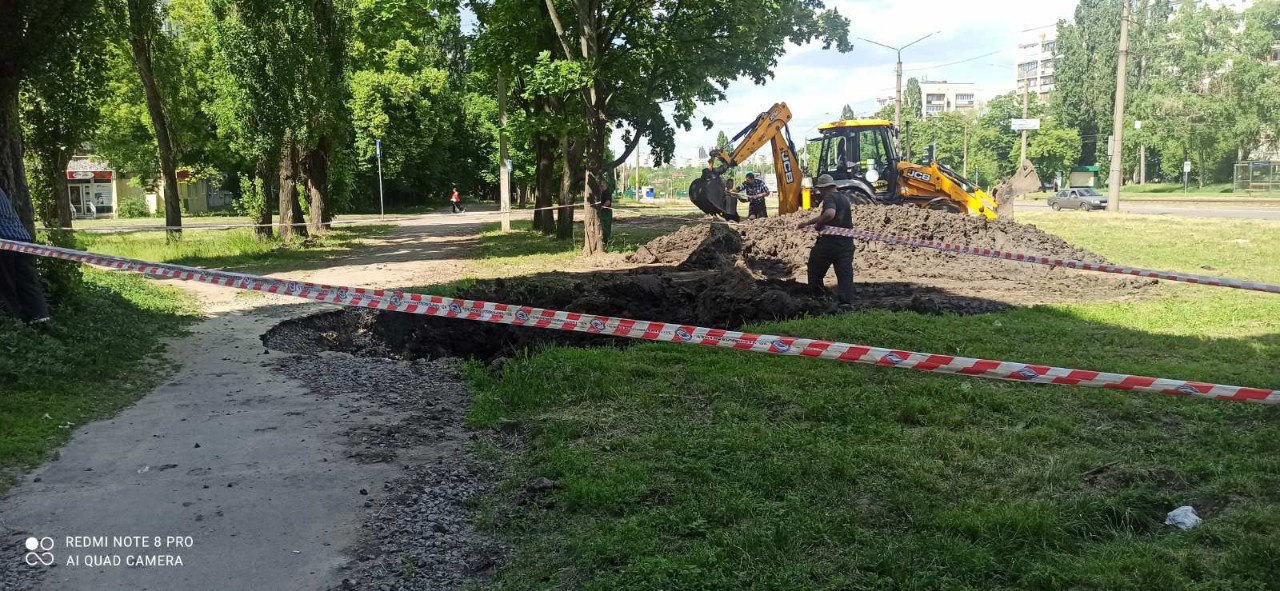 У Харкові з початку червня усунули десятки пошкоджень на водоводах