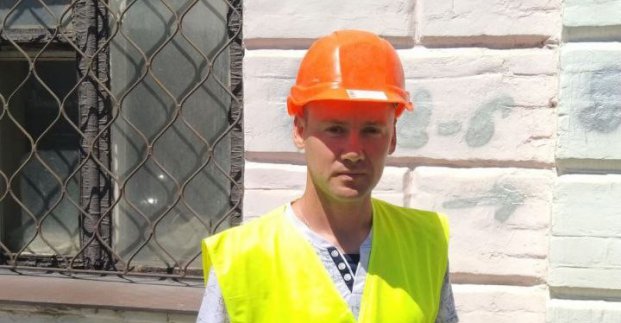 #Обличчя_Харкова. Виконавець робіт КП «ХРБП» Ярослав Дорошенко