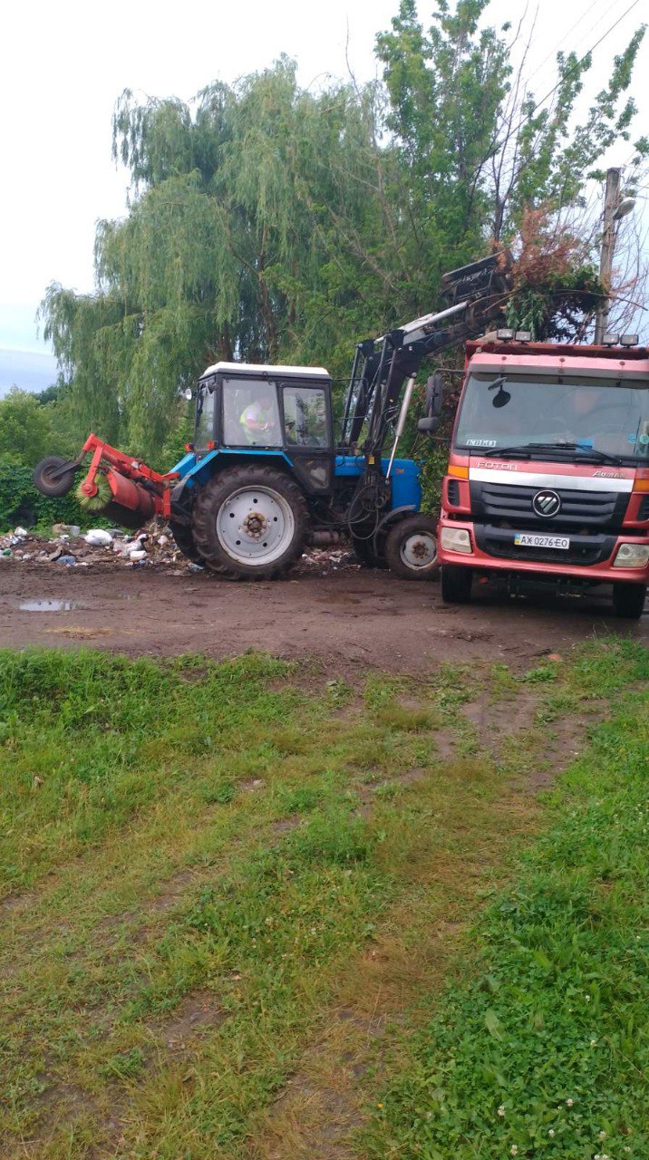 Харків’ян просять повідомляти про випадки незаконного викиду сміття