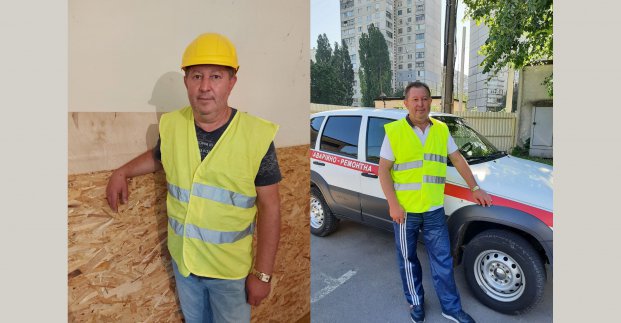 #Обличчя_Харкова. Олег Марисюк – водій КП «Харківське ремонтно-будівельне підприємство»
