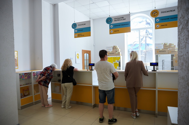 У Харкові відкрилося нове відділення «Укрпошти»