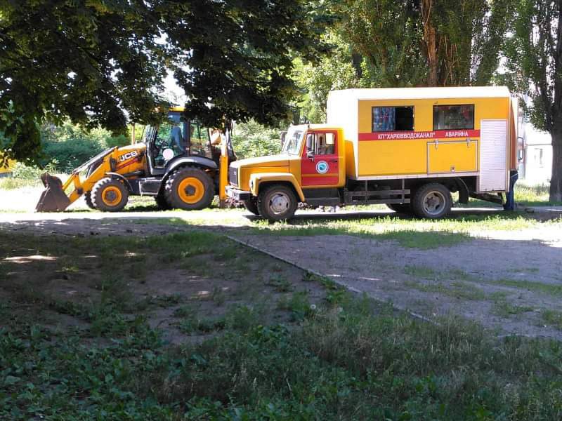 «Харківводоканал» відновлює трубопроводи та готується до опалювального сезону