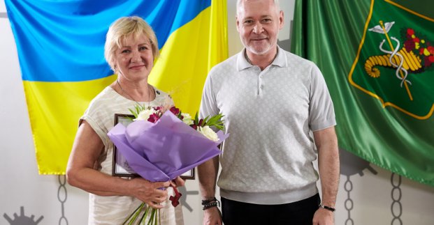 Ігор Терехов привітав медичних працівників