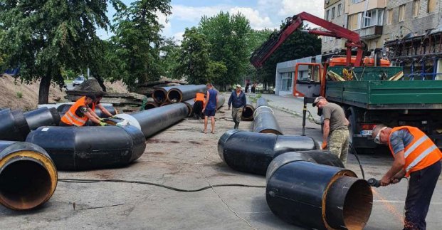У Харкові замінюють тепломережі та реконструюють котельні