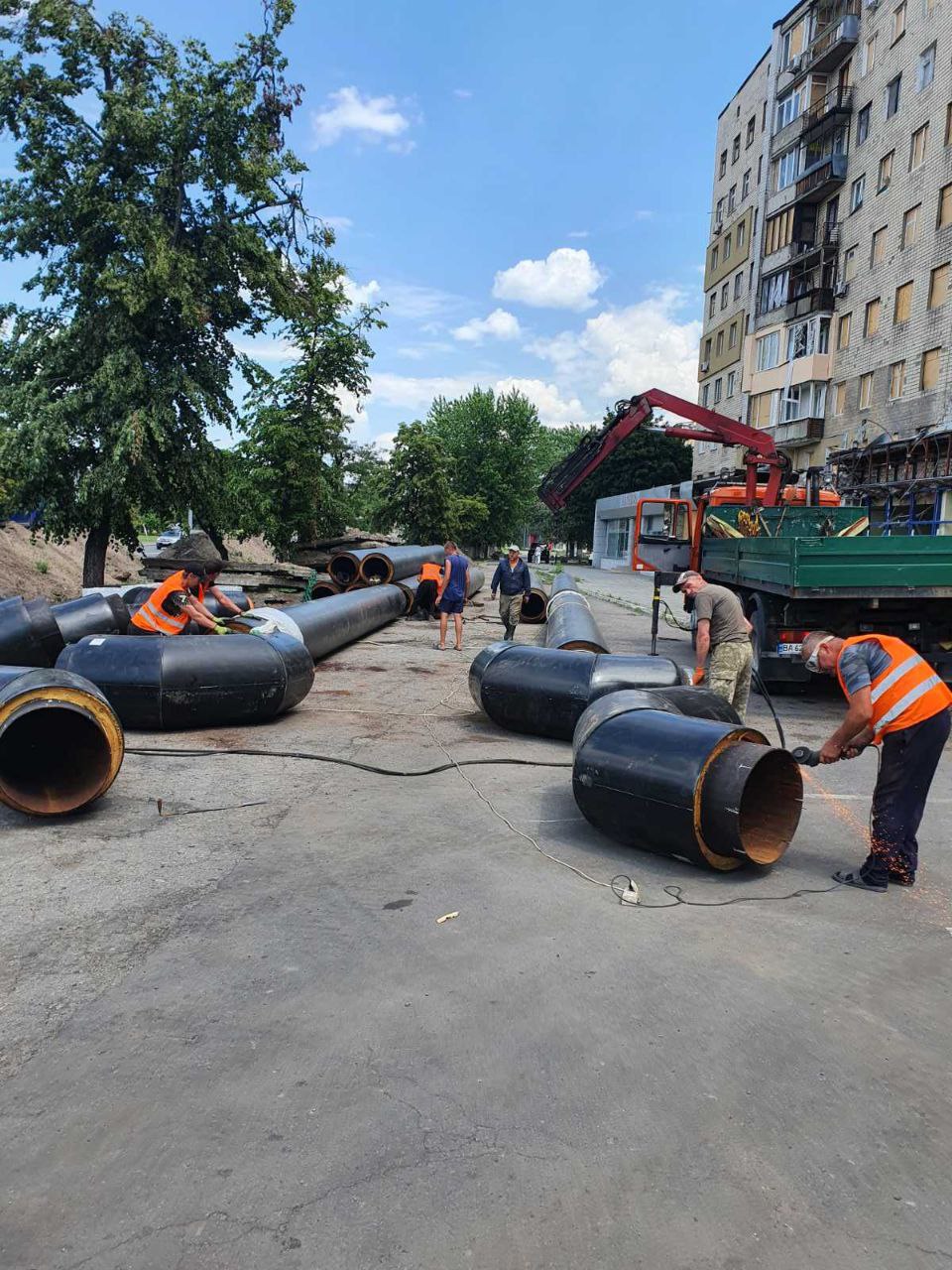 У Харкові замінюють тепломережі та реконструюють котельні