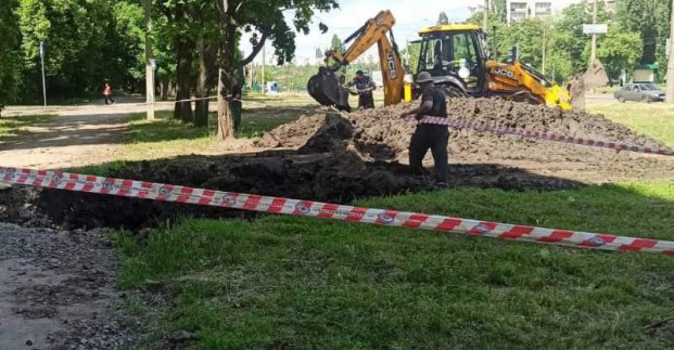 У Харкові усунули вісім пошкоджень на водоводах
