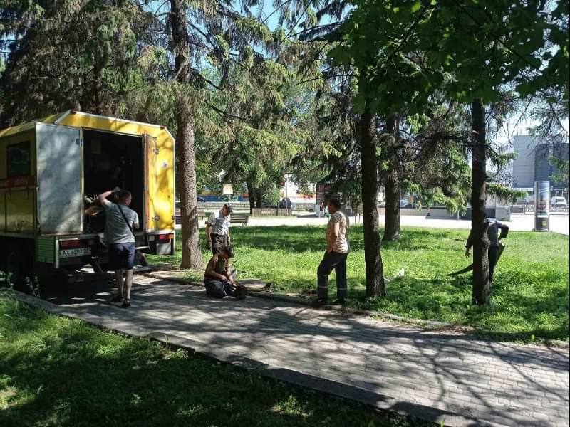 У Харкові оперативно усувають пошкодження на трубопроводах