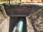 У Слобідському районі завершили заміну теплотраси