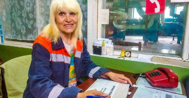#Обличчя Харкова. Тетяна Савченко - оператор Немишлянської філії КП «ХТМ»