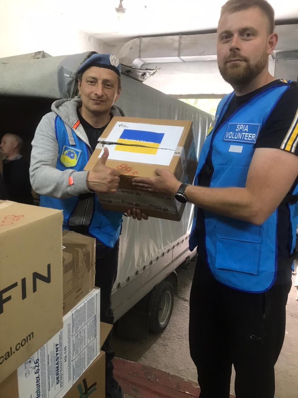 Франція надає гуманітарну допомогу Харкову