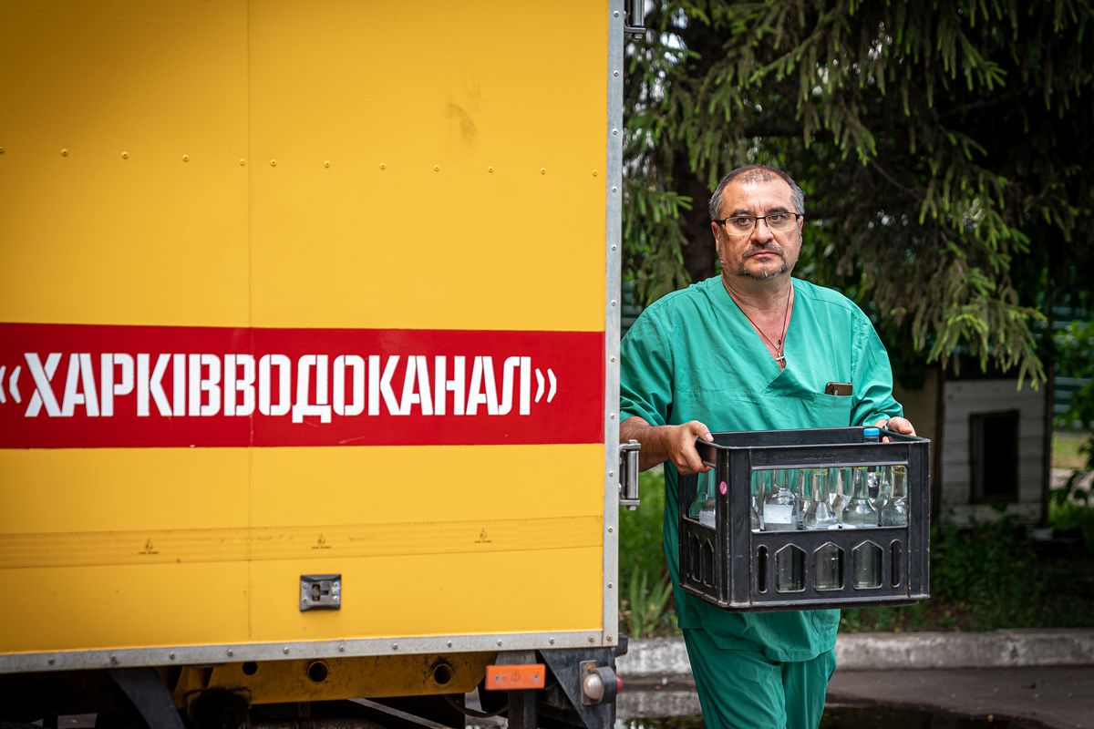 У Харкові постійно контролюють якість води