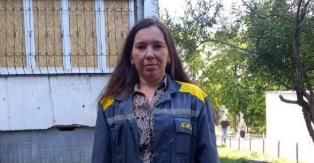 #Обличчя_Харкова. Ірина Решетилова – майстер дільниці КП «Харківводоканал»