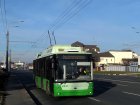 У неділю деякі тролейбуси змінять маршрут руху