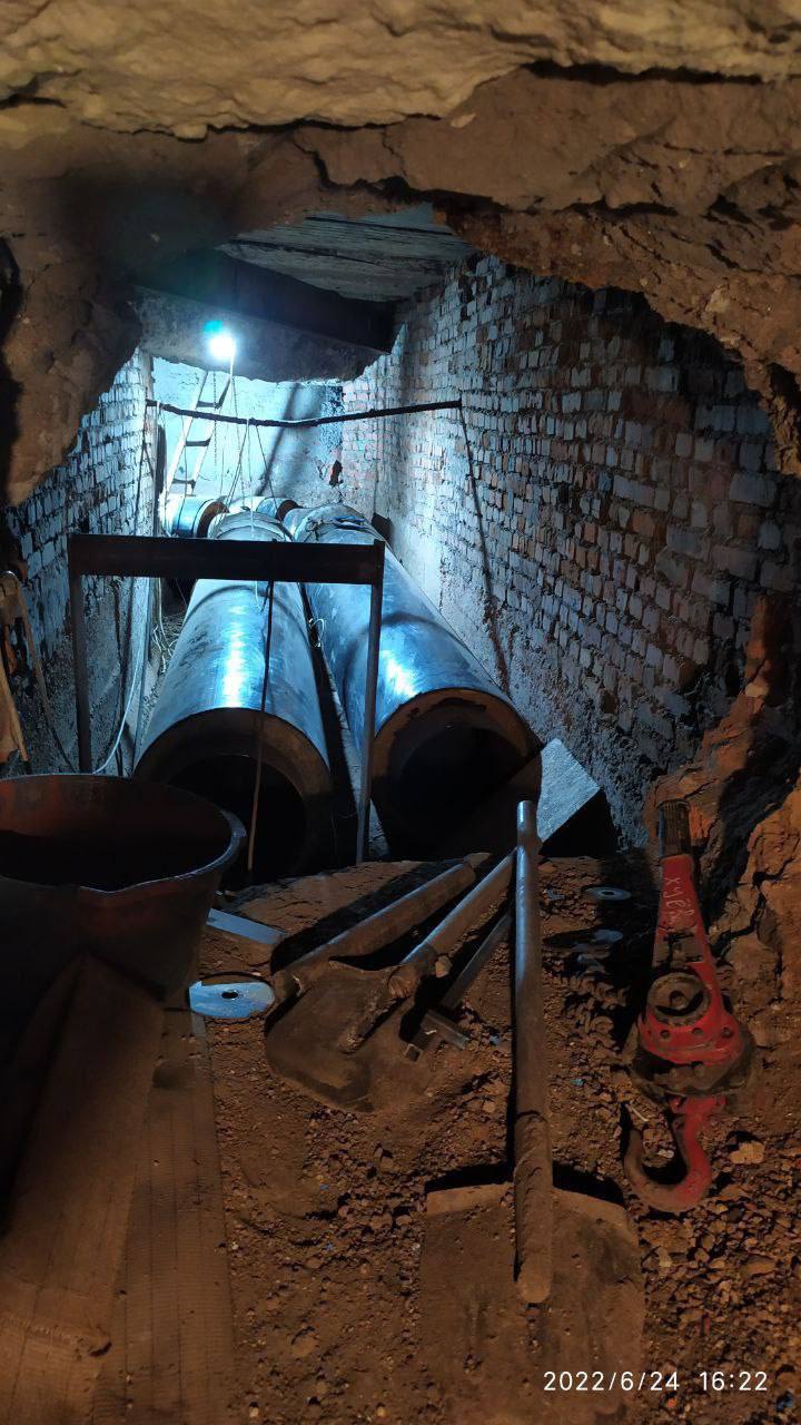 У Харкові переклали понад 30 кілометрів тепломереж