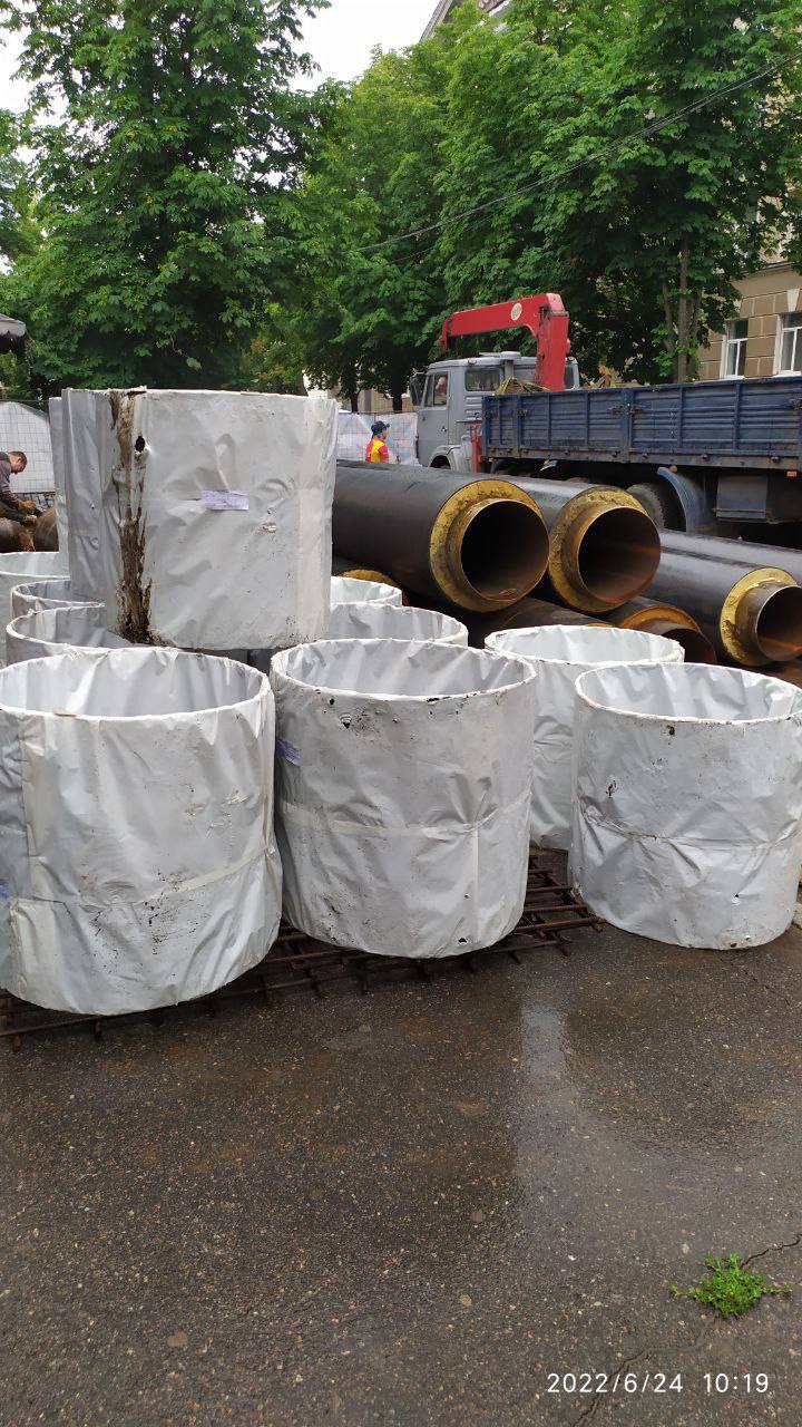 У Харкові переклали понад 30 кілометрів тепломереж