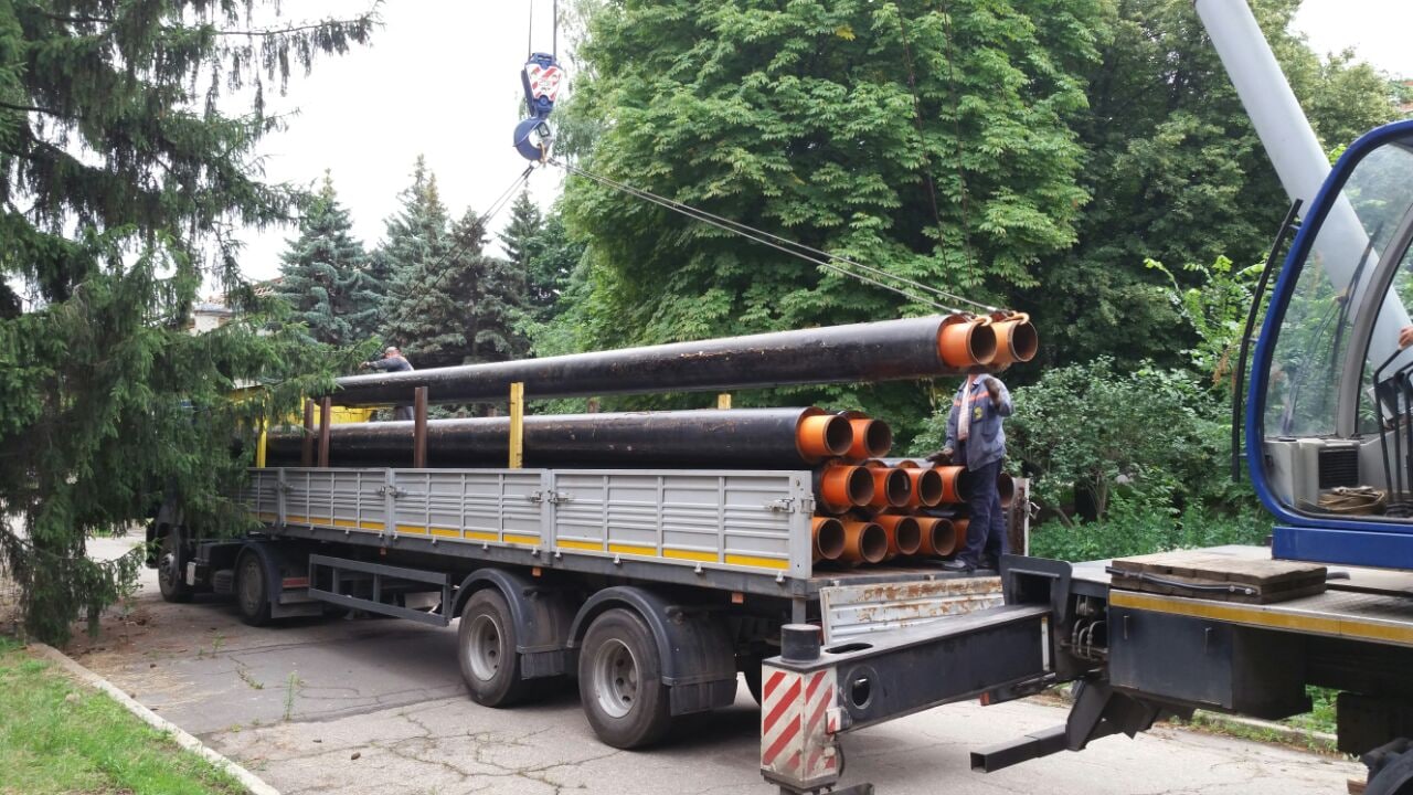 У Харкові замінють тепломережі та продовжують реконструкцію котелень