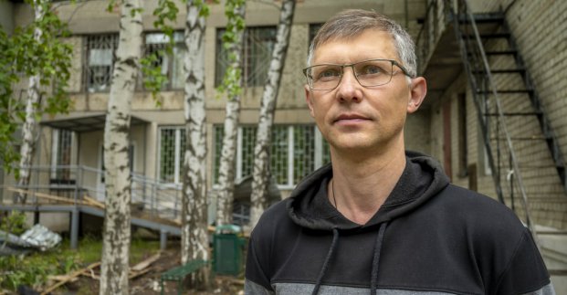 #Обличчя_Харкова. Сергій Монахов - заступник начальника Салтівської філії КП «ХТМ»