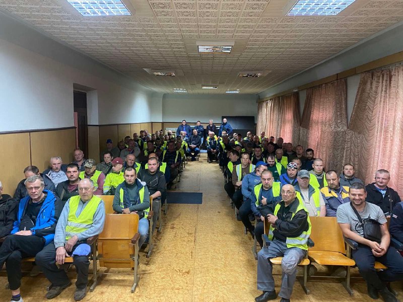КП «Комплекс з вивозу побутових відходів» посилює соціальний захист працівників