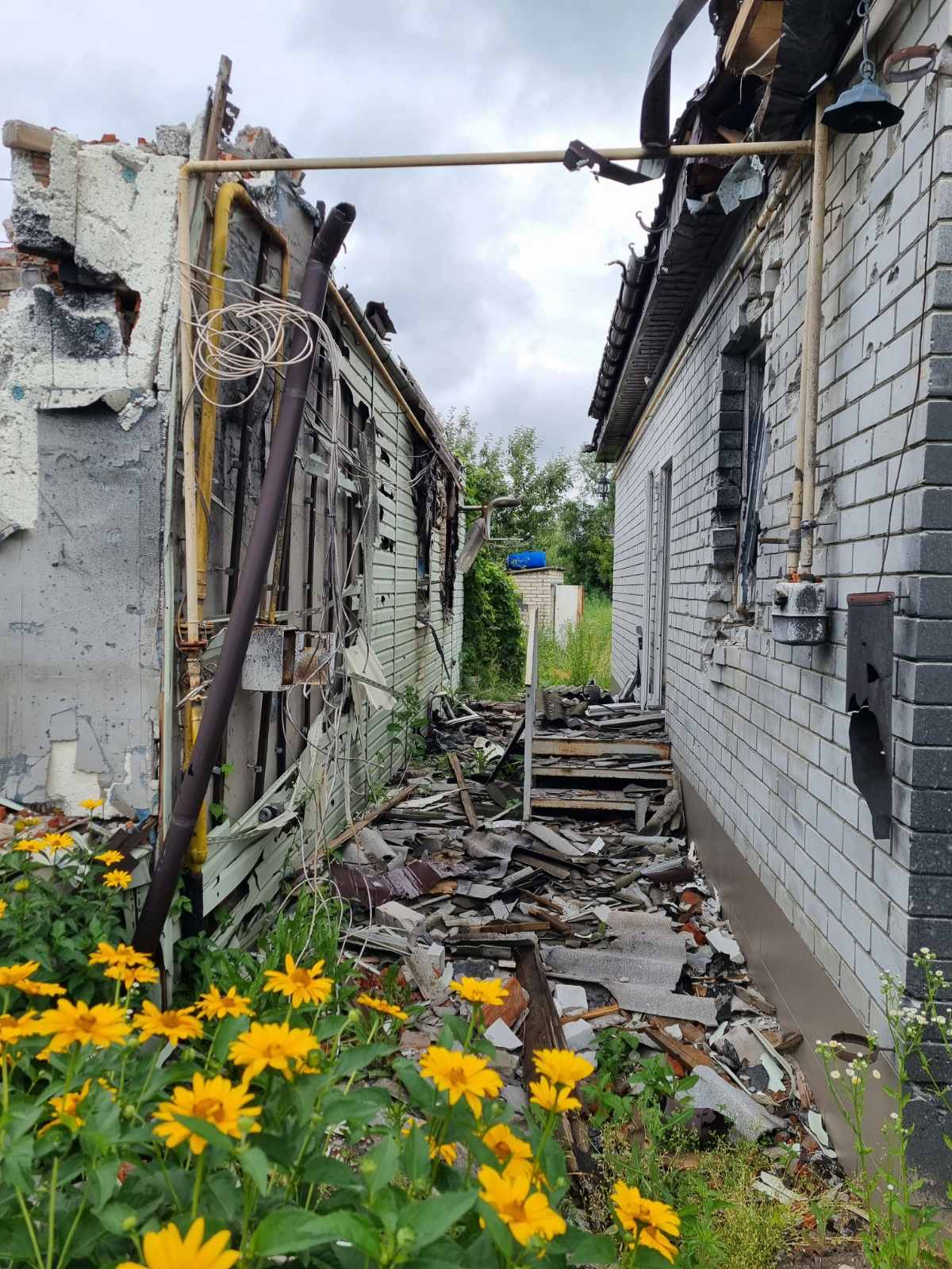 На Великій Данилівці відновлюють газопостачання