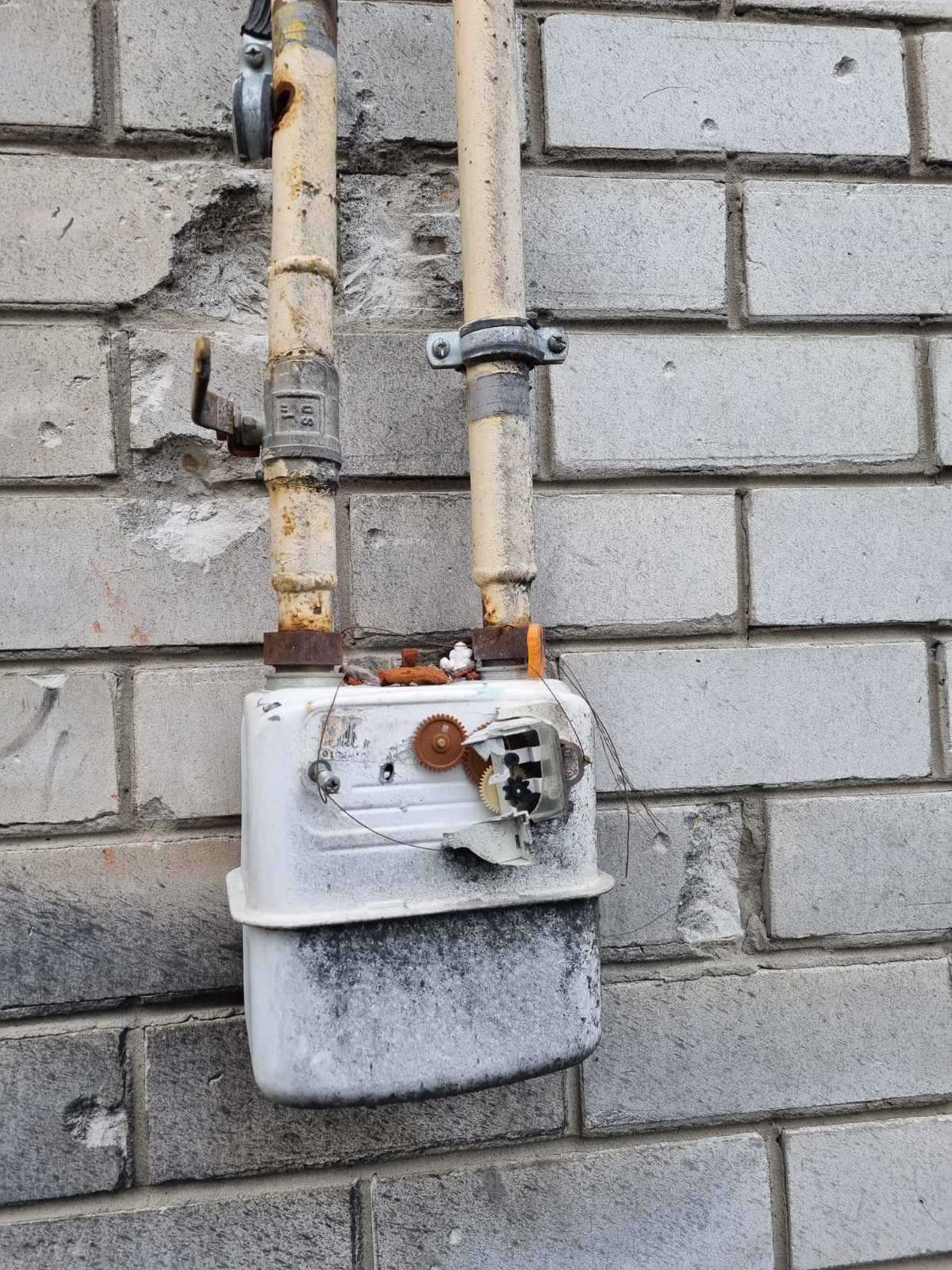 На Великій Данилівці відновлюють газопостачання