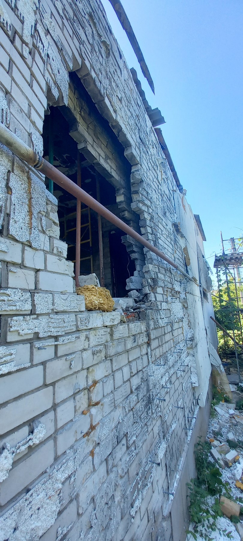 На Великій Данилівці відновлюють газопостачання