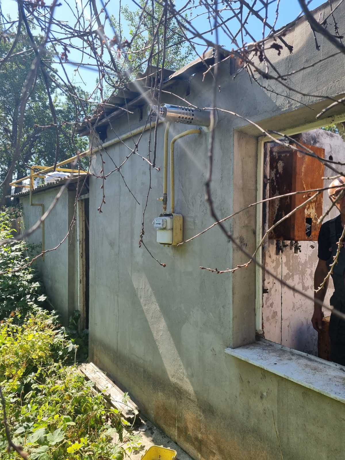 На Великій Данилівці відновлюють газопостачання