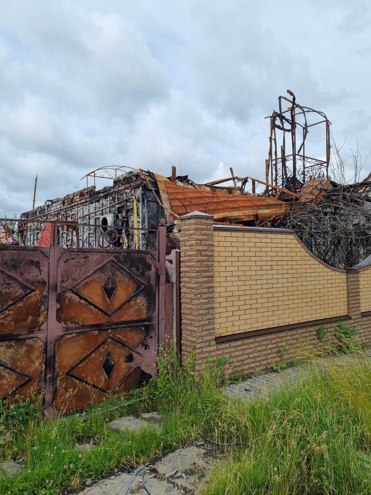 На Великій Данилівці відновлюють газопостачання