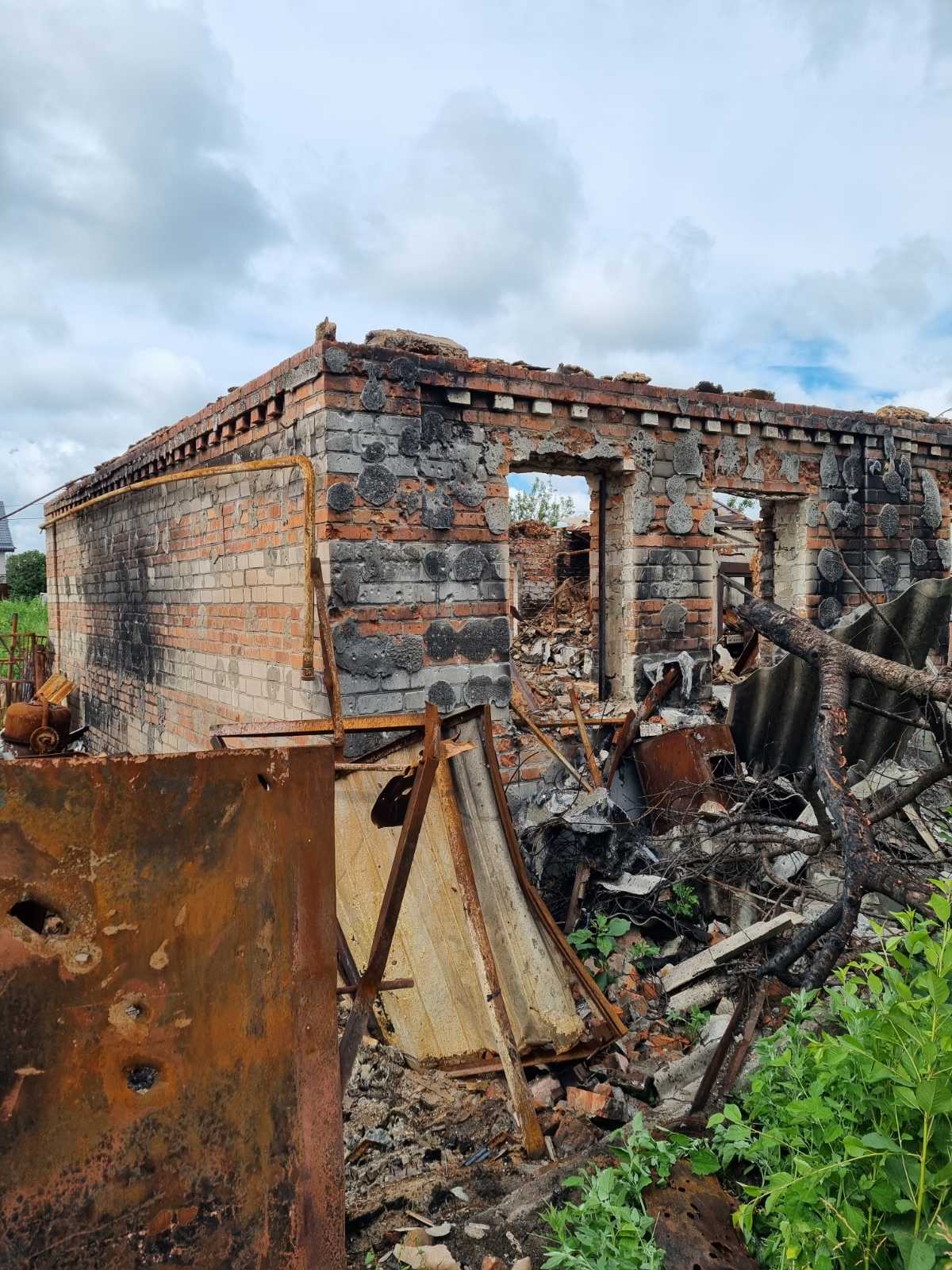 На Великій Данилівці відновлюють газопостачання