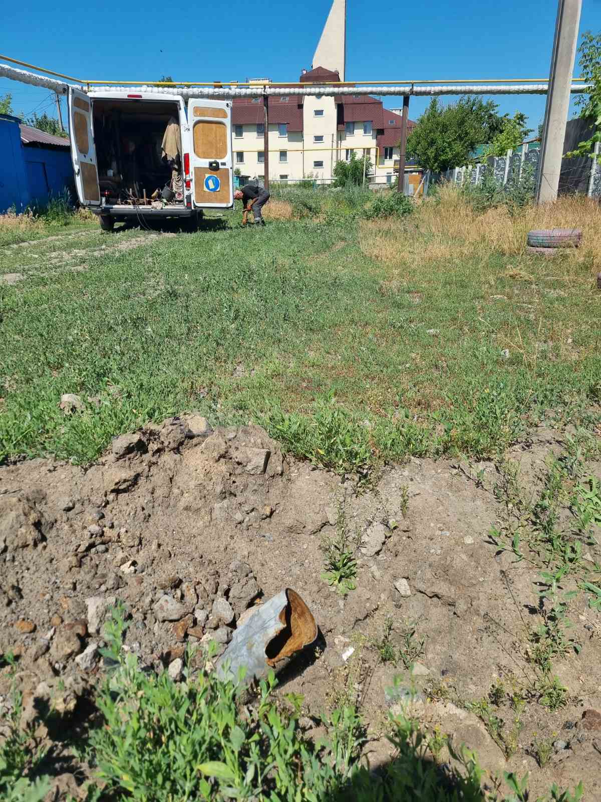 На Великій Данилівці відновлюють газопостачання