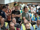 Працівників КВПВ вчили правильно діяти при виявленні мін та снарядів