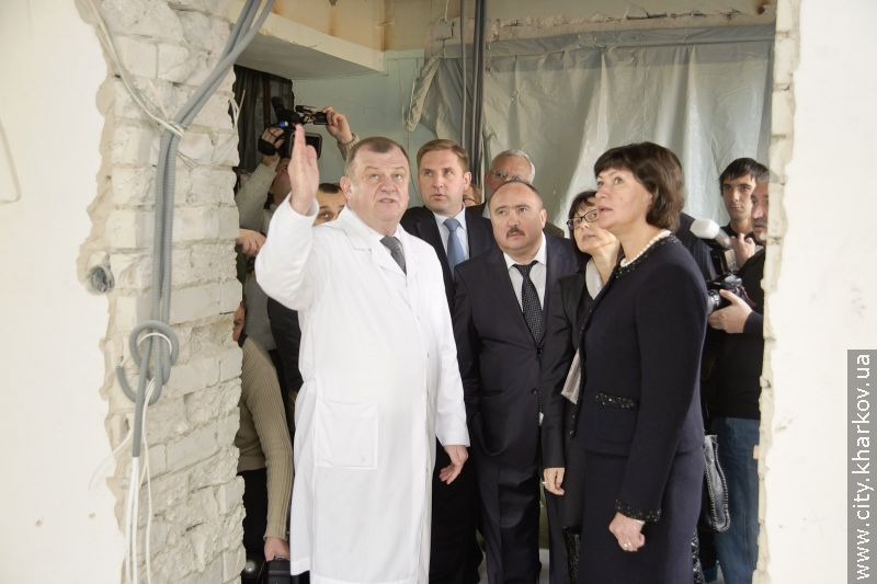 Ірина Акімова високо оцінила інноваційні рішення Харкова в медицині