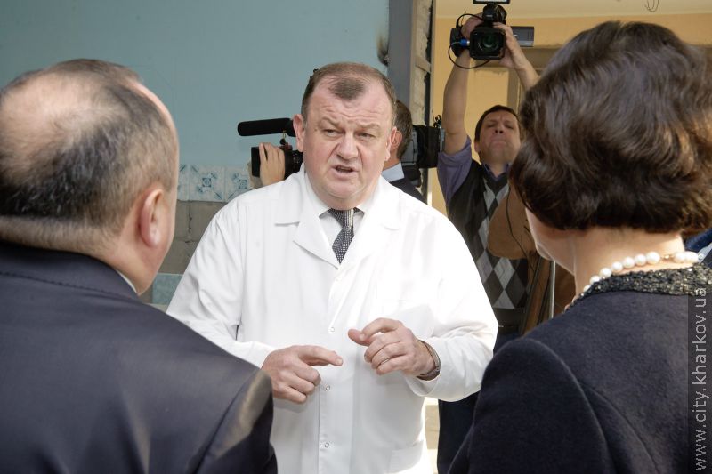 Ірина Акімова високо оцінила інноваційні рішення Харкова в медицині
