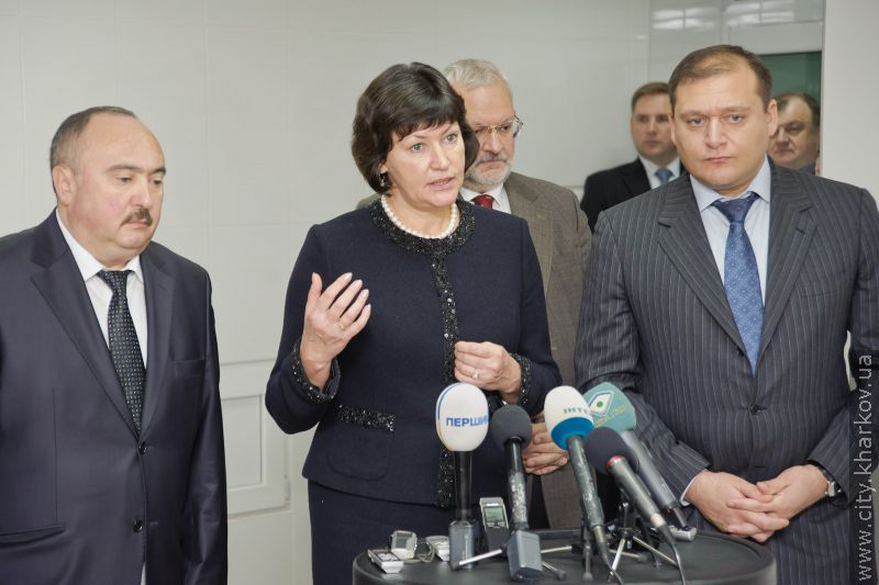 Ірина Акімова високо оцінила інноваційні рішення Харкова в медицині