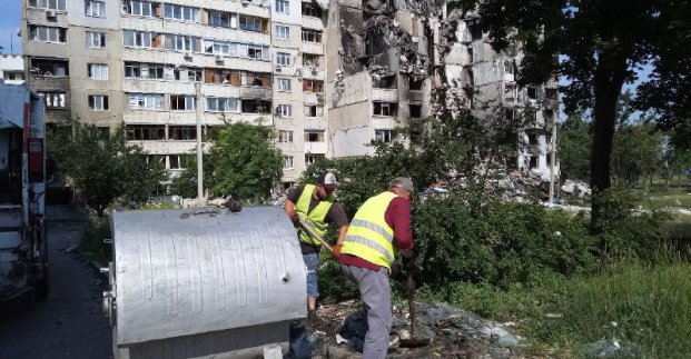 У місті перевіряють сміттєві контейнери на предмет мінування 