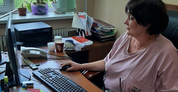 #Обличчя_Харкова. Людмила Дзюбенко - головний бухгалтер КП «ХРБП»