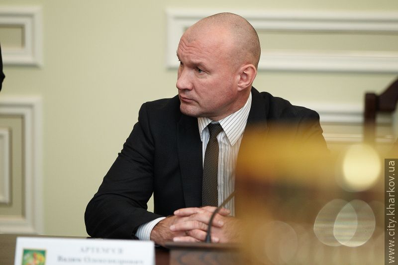 Геннадій Кернес провів прийом жіночої футбольної команди «Житлобуд-1»