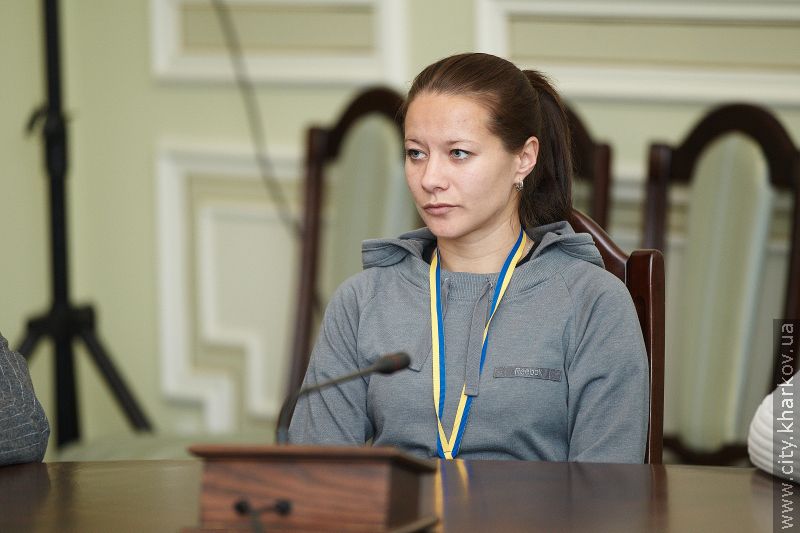 Геннадій Кернес провів прийом жіночої футбольної команди «Житлобуд-1»