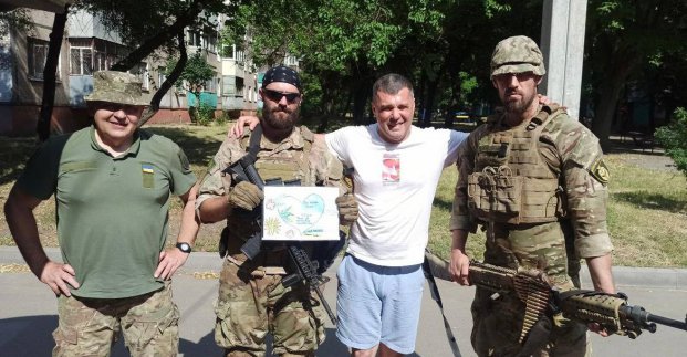 #Обличчя_Харкова. Вадим Меліхов - викладач танців, який став волонтером