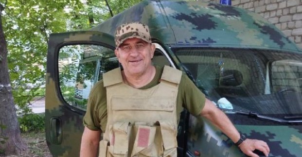 #Обличчя_Харкова. Олександр Лавриненко – начальник медичної служби батальйону тероборони