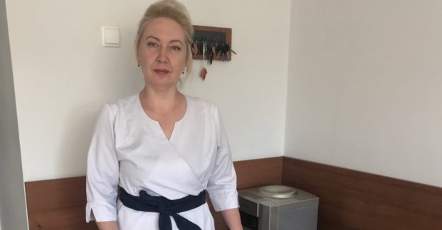#Обличчя_Харкова. Світлана Саєнко - анестезіолог лікарні імені Гіршмана